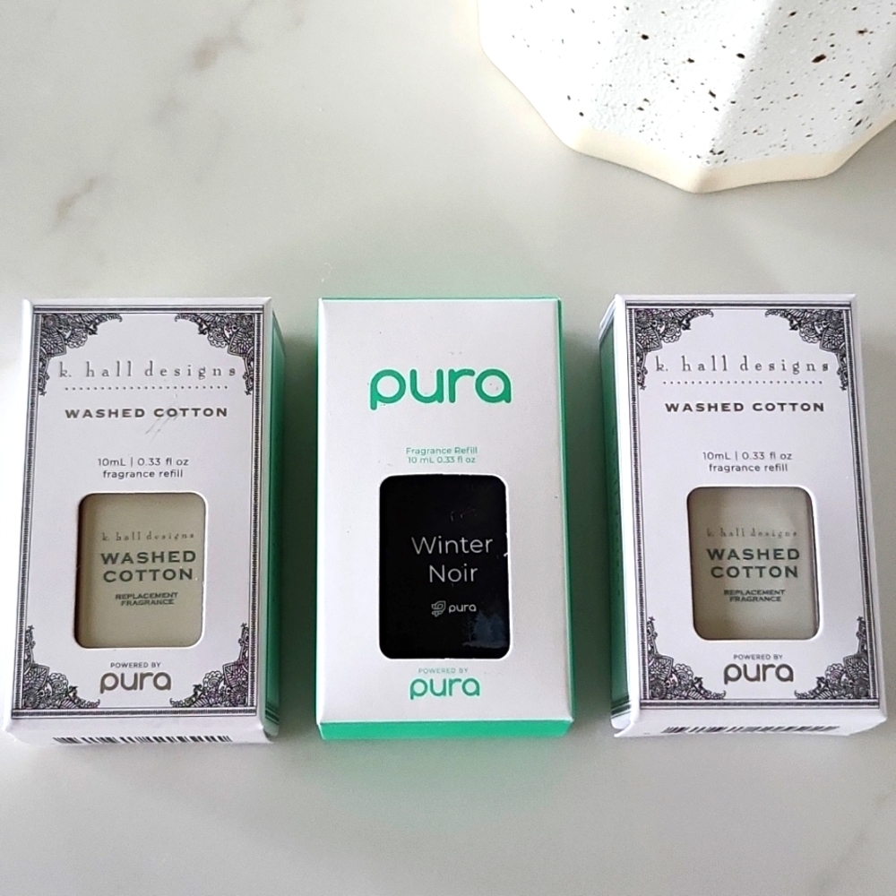Pura diffuser fragrance refills